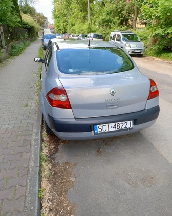 Renault Megane cena 5500 przebieg: 360050, rok produkcji 2004 z Cieszyn małe 46